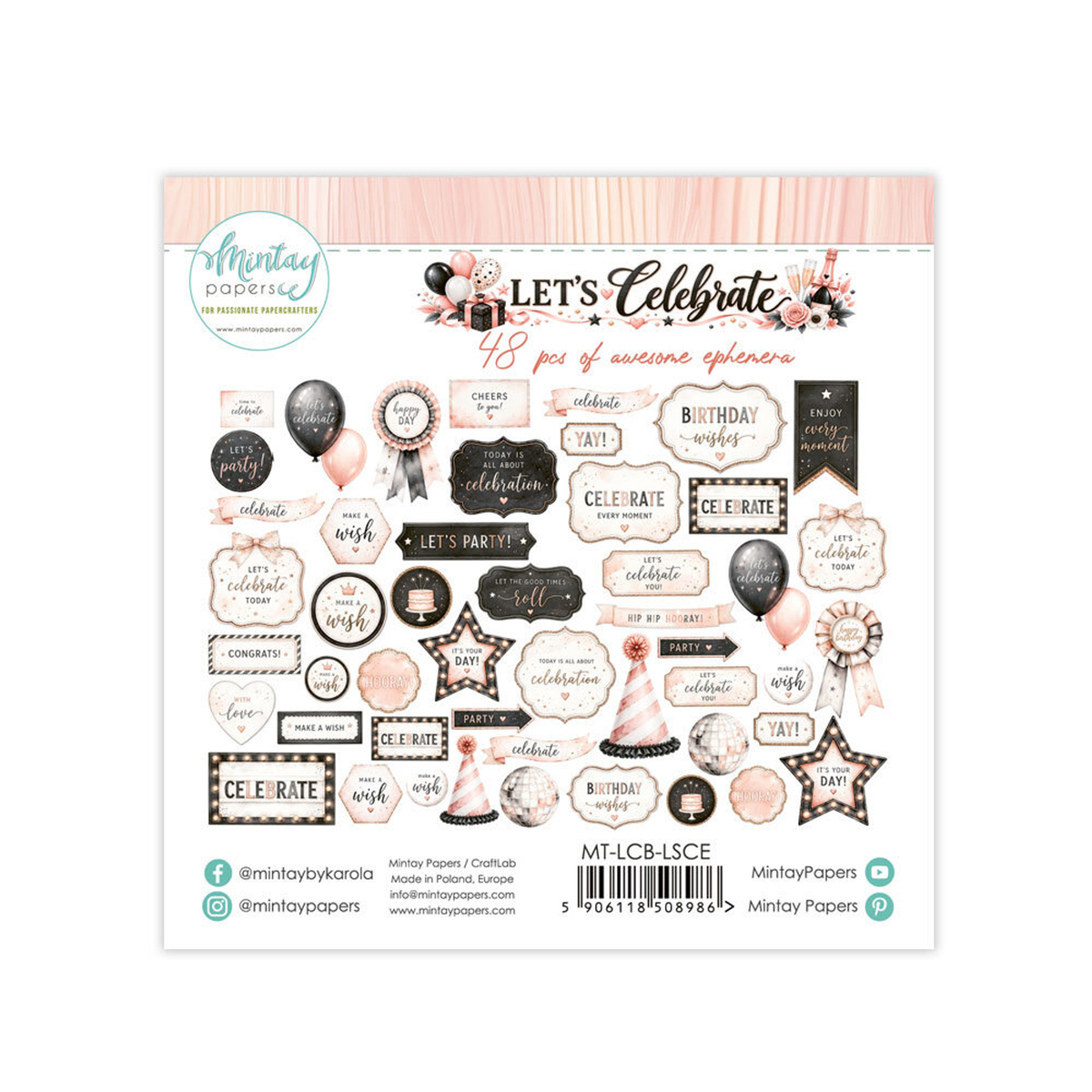 Let's Celebrate Paper Ephemera