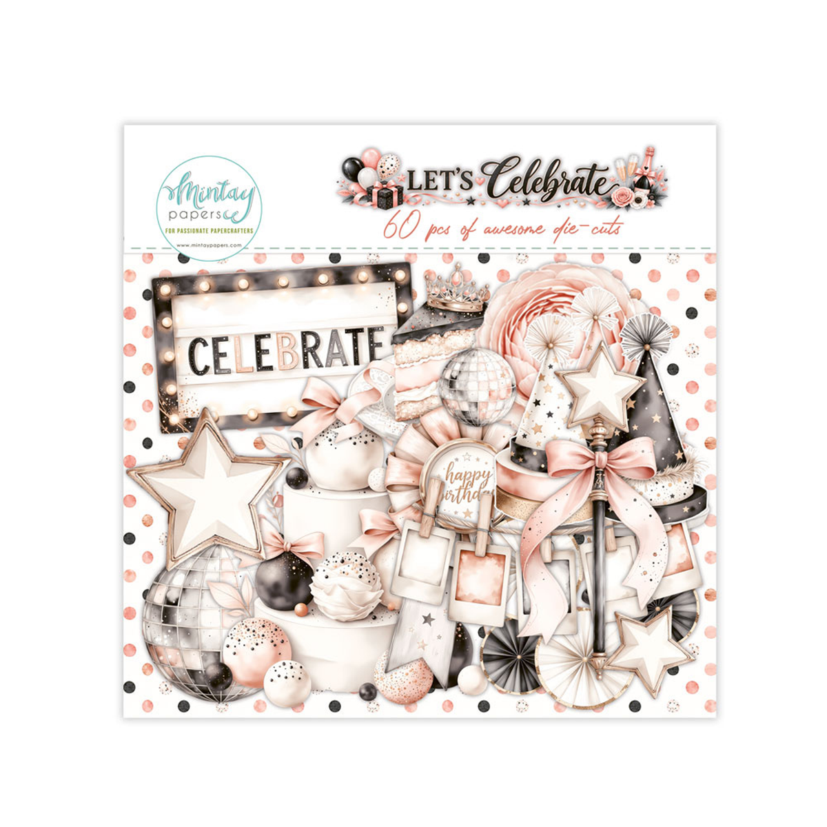 Let's Celebrate Paper Die-Cuts