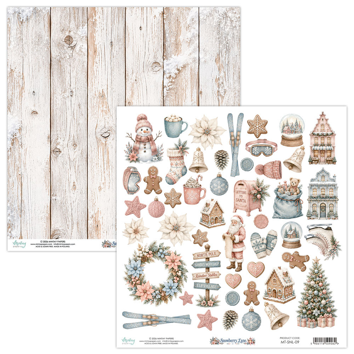 Snowberry Lane Elements Paper