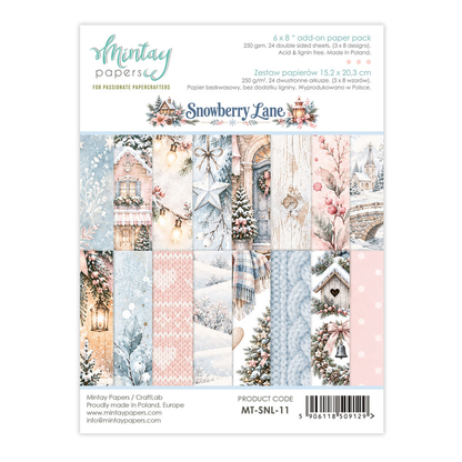 Snowberry Lane Add-On Paper Pack
