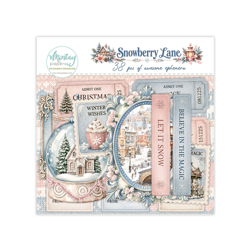 Snowberry Lane Paper Ephemera