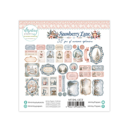 Snowberry Lane Paper Ephemera