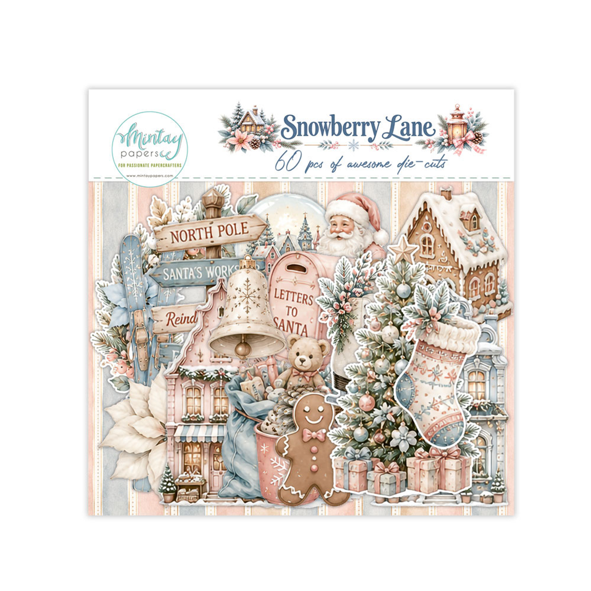Snowberry Lane Paper Die-Cuts