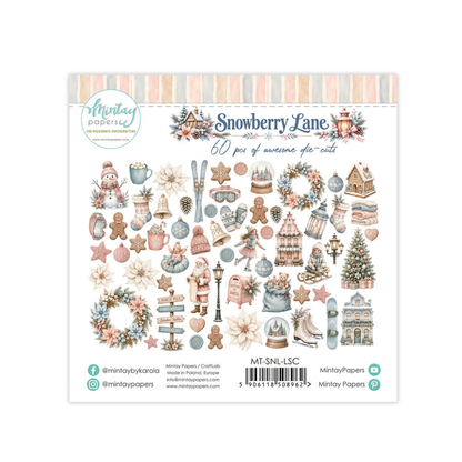 Snowberry Lane Paper Die-Cuts