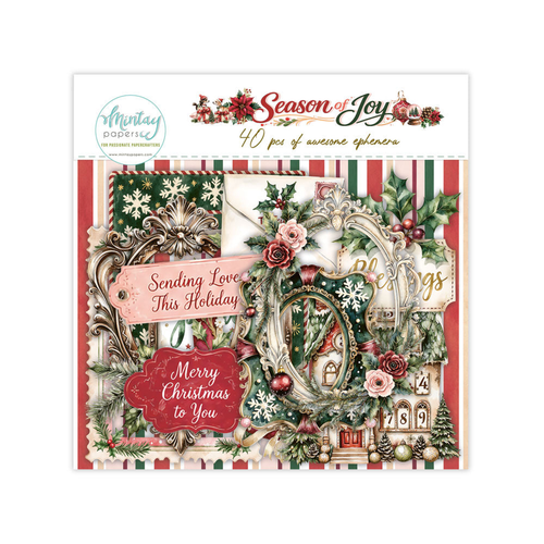 Season of Joy Ephemera