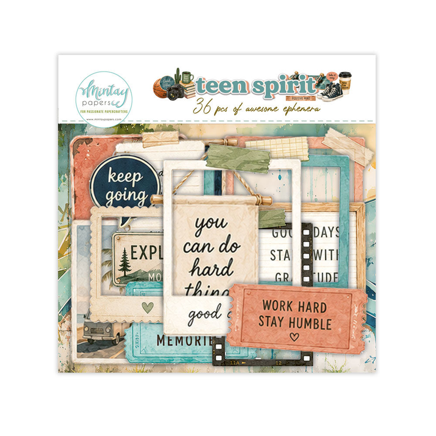 Teen Spirit Ephemera