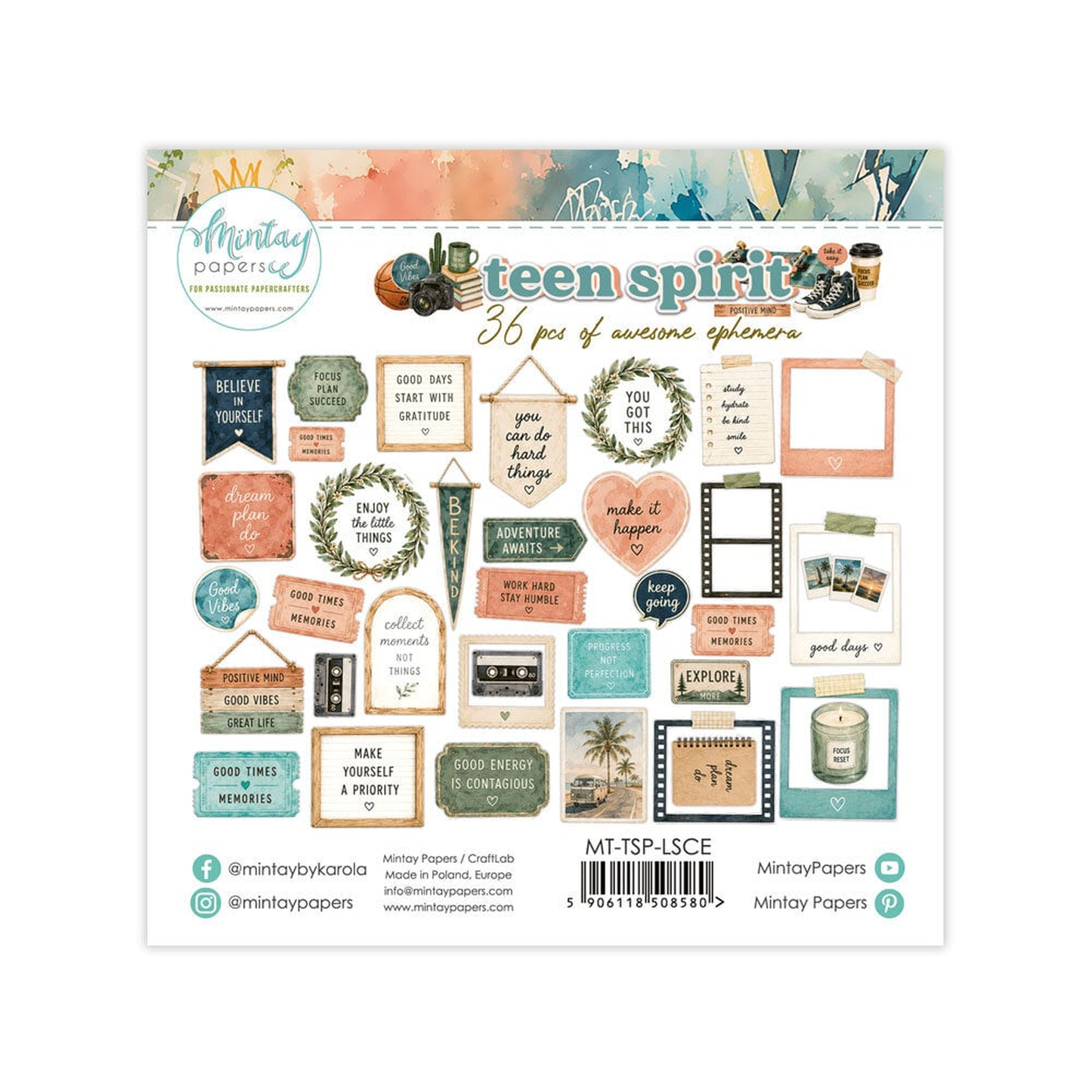 Teen Spirit Ephemera