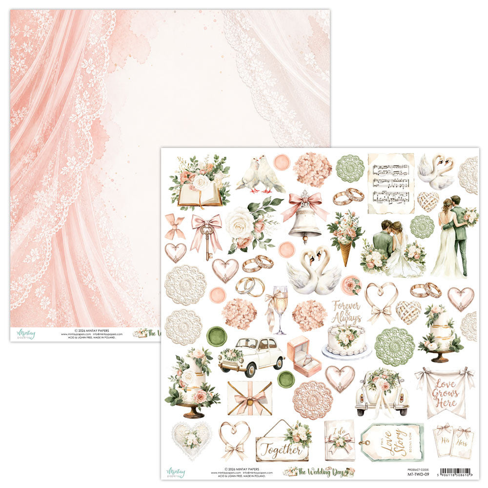 The Wedding Day Elements