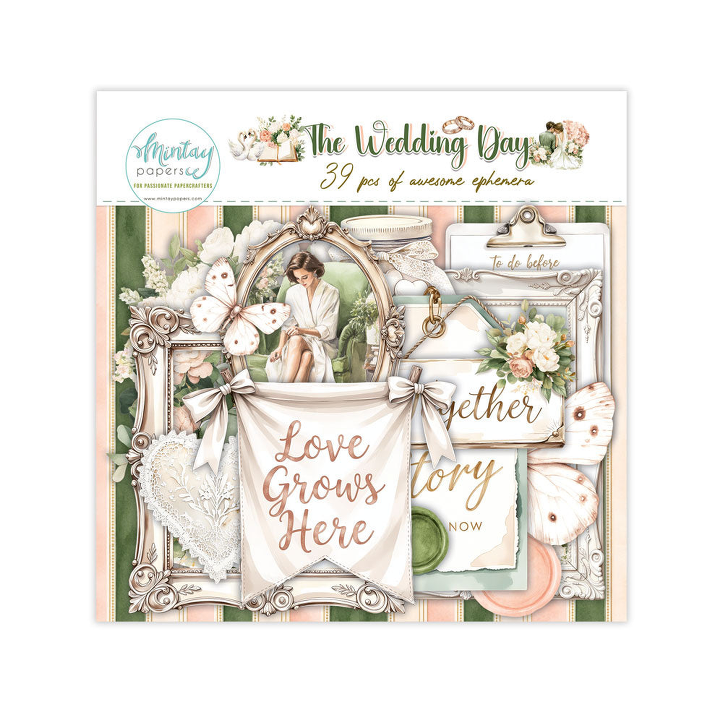The Wedding Day Ephemera