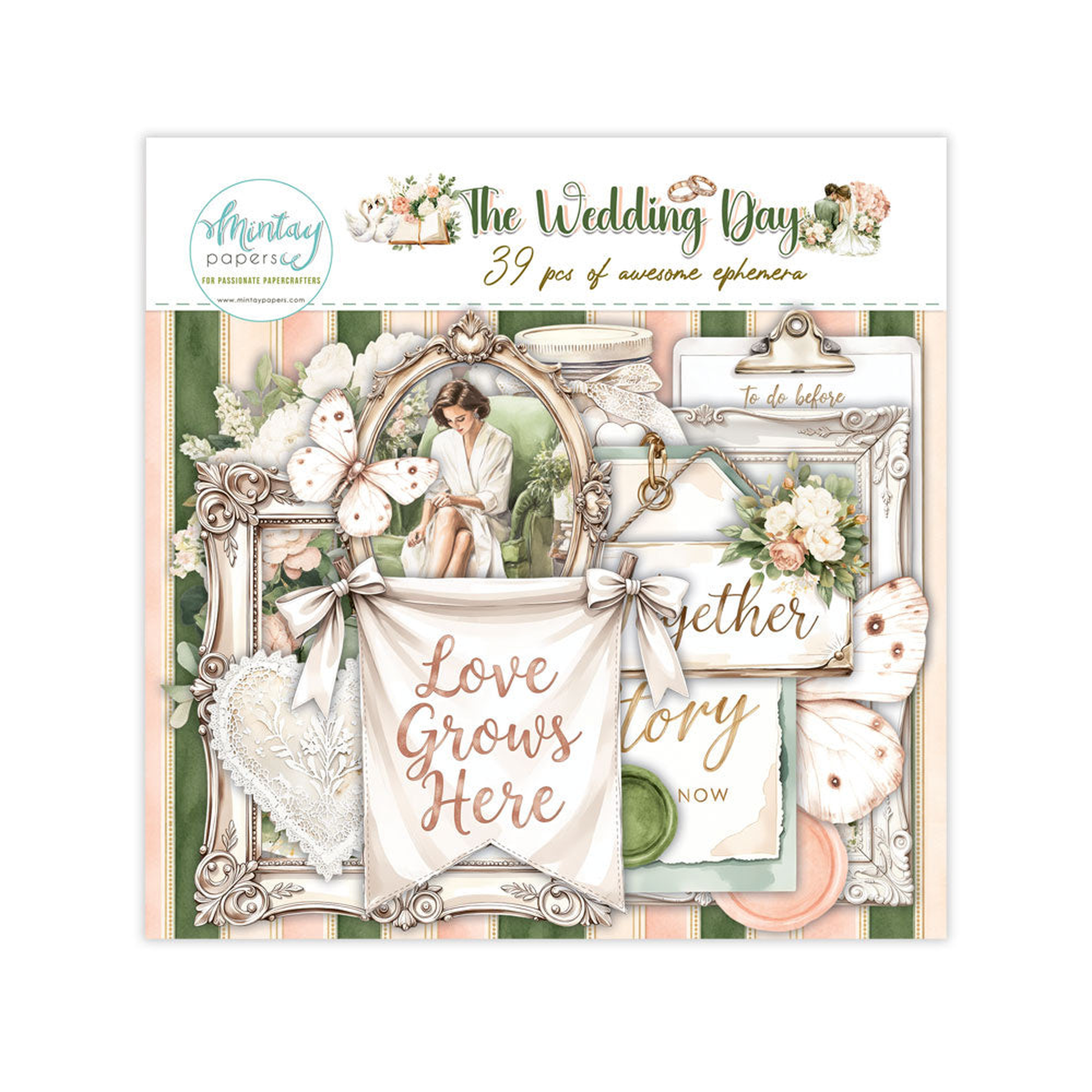 The Wedding Day Ephemera