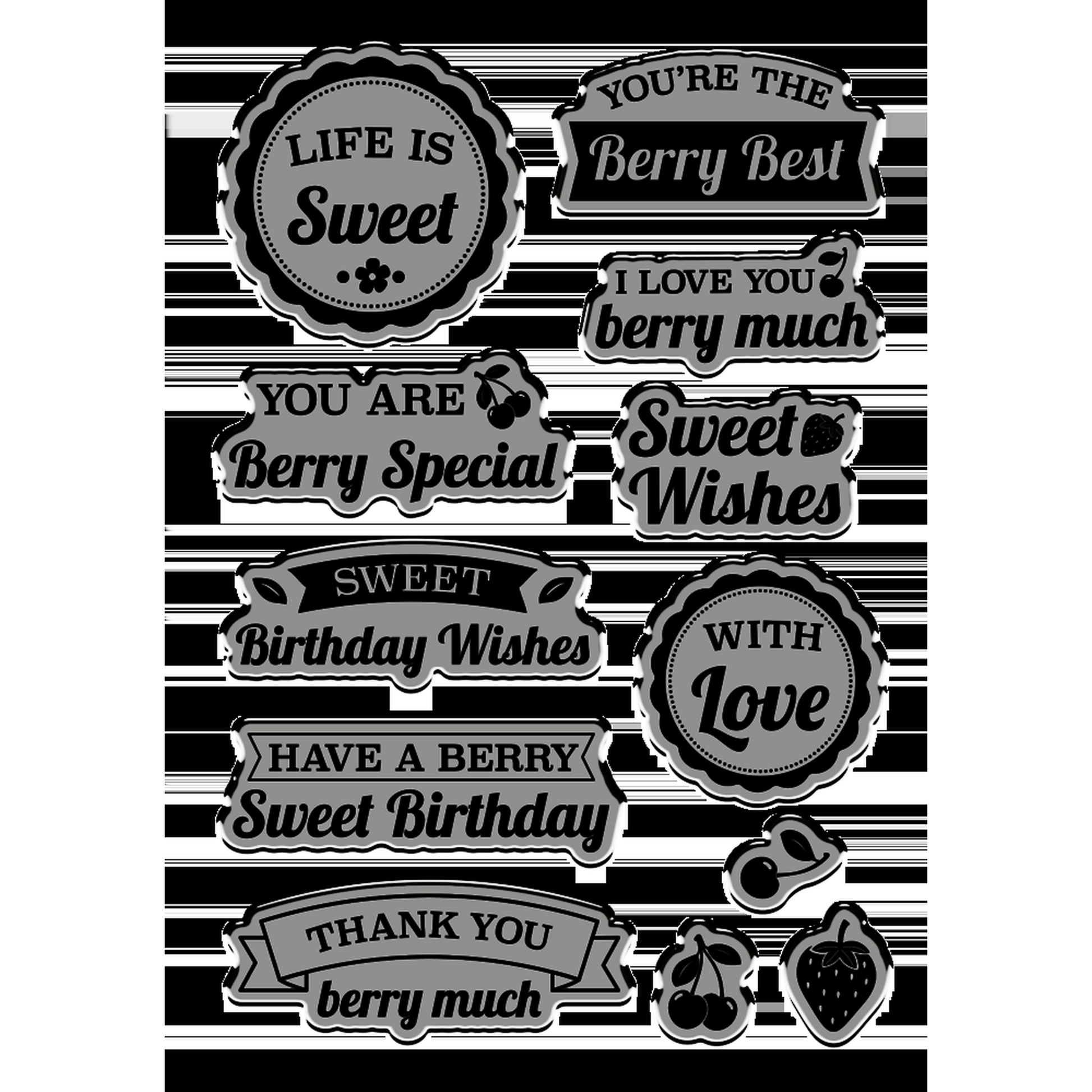 Berry Bliss - Sweet Wishes