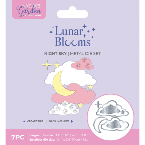Lunar Blooms - Night Sky