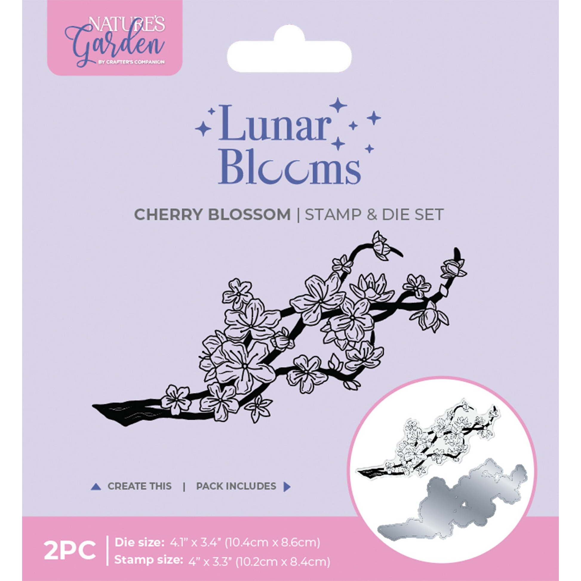 Lunar Blooms - Cherry Blossom