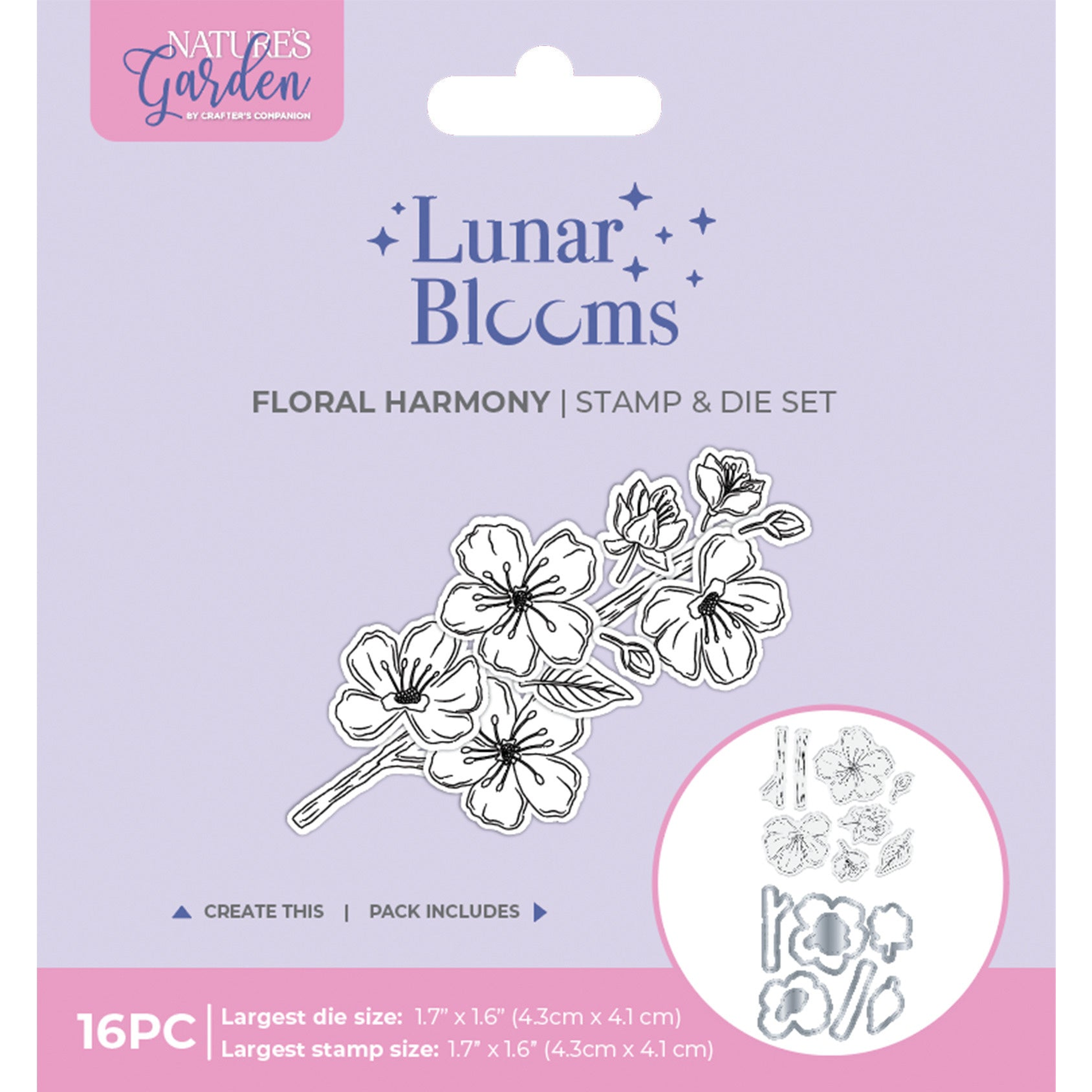 Lunar Blooms - Floral Harmony