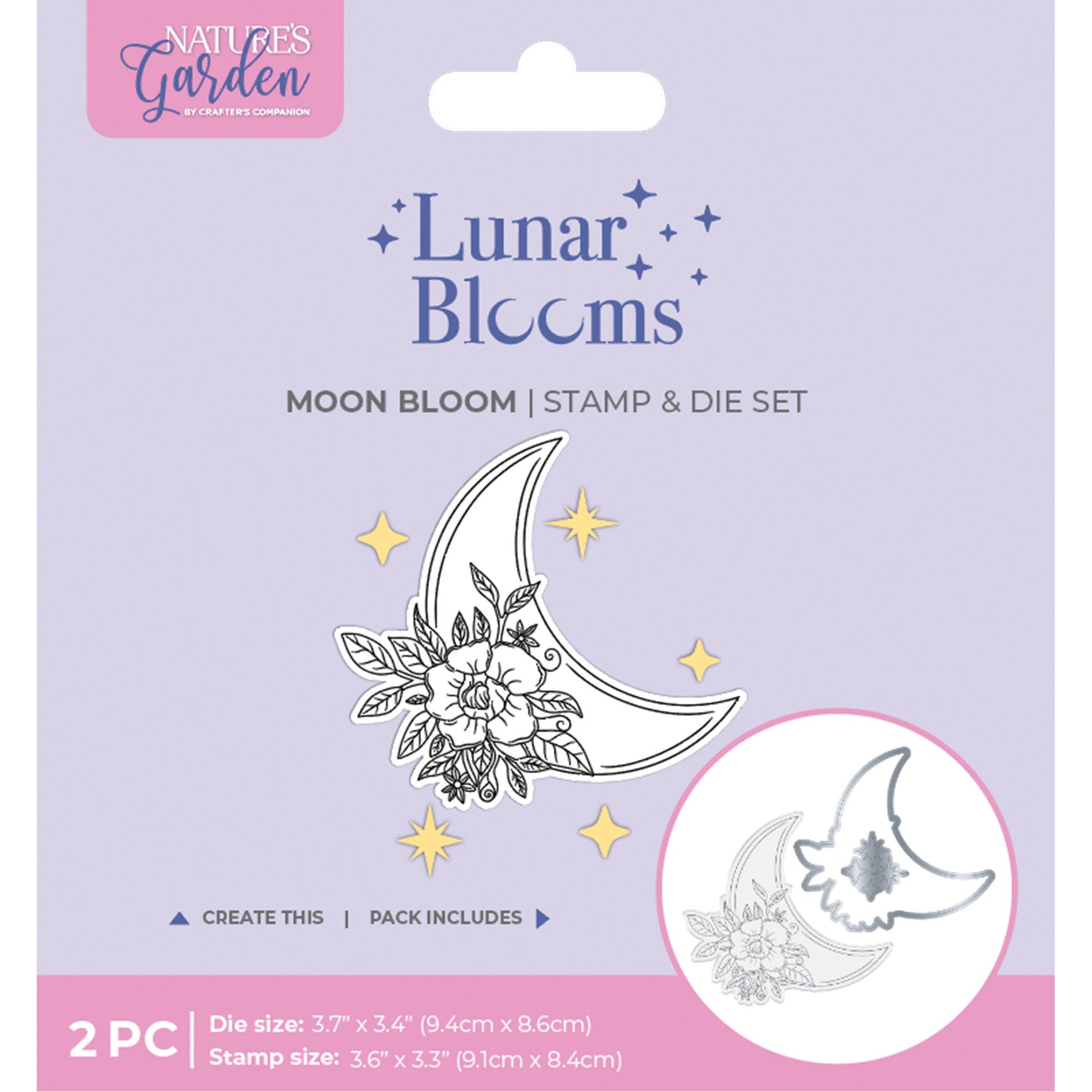 Lunar Blooms - Moon Bloom