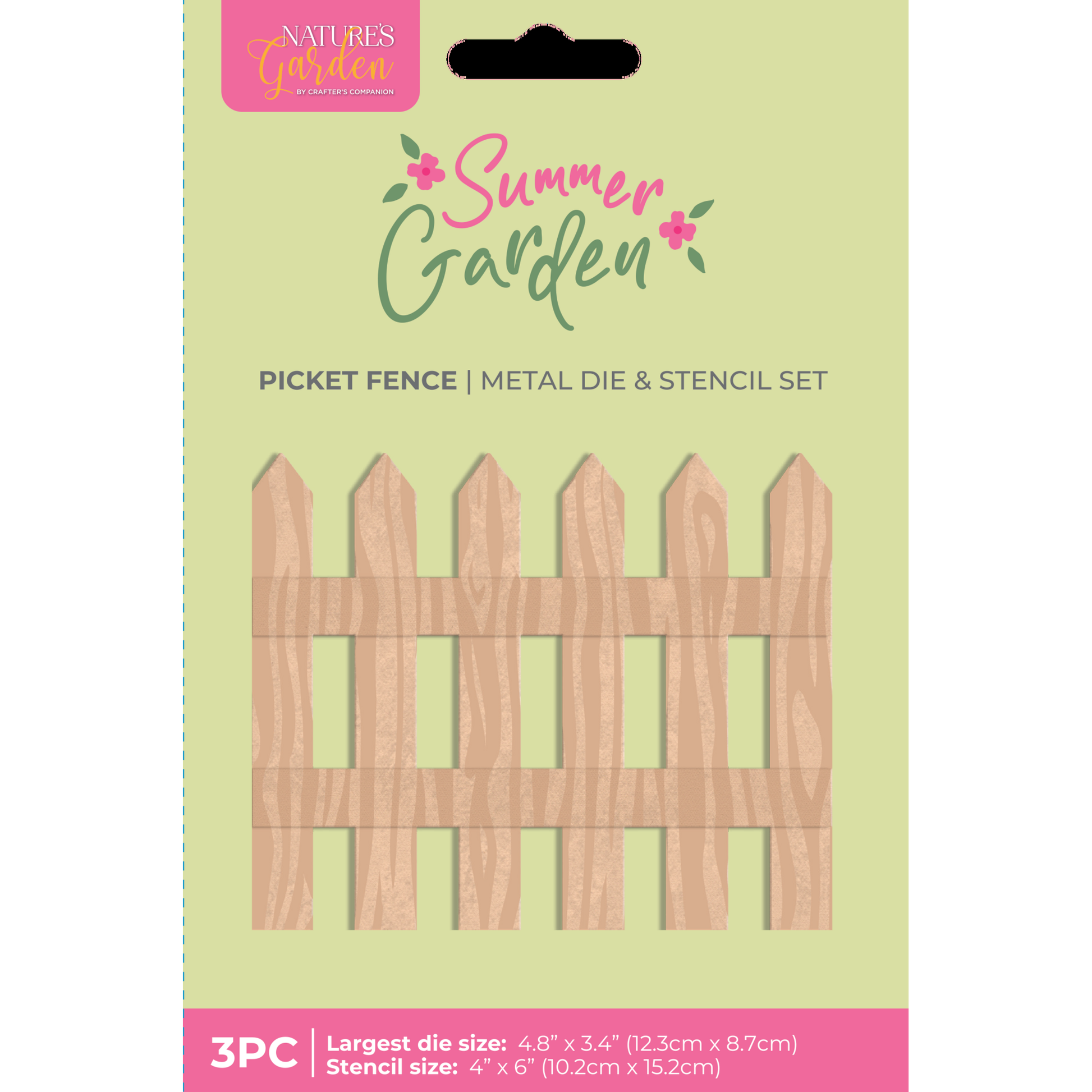 Summer Garden Picket Fence