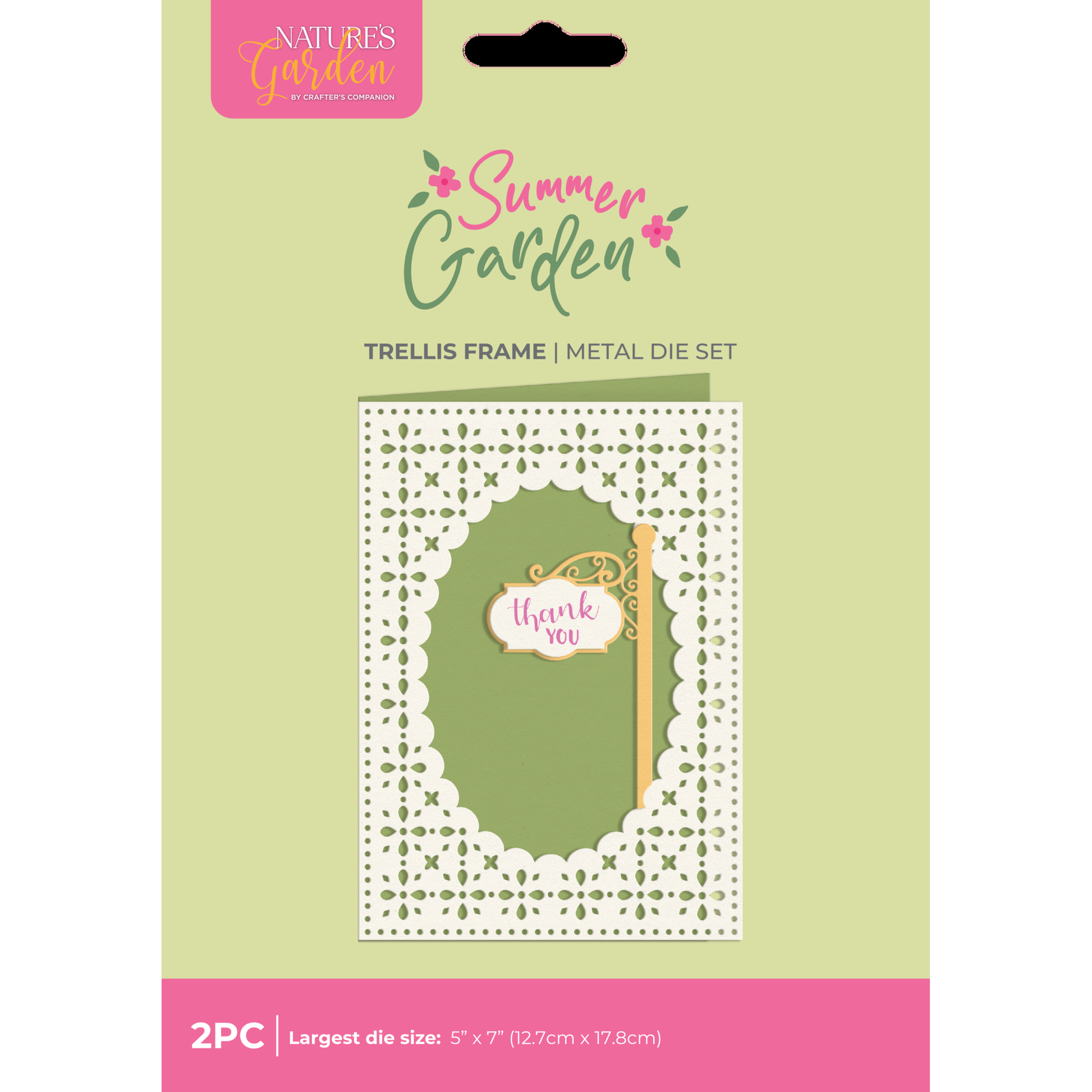 Summer Garden Trellis Frame
