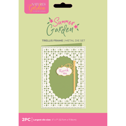 Summer Garden Trellis Frame