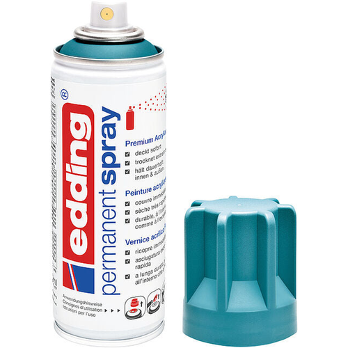 e-5200 Permanent Spray Petrol Matt