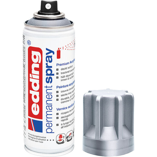e-5200 Permanent Spray Silver Matt