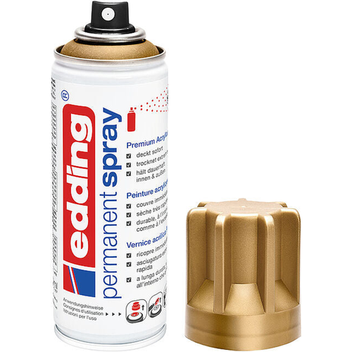 e-5200 Permanent Spray Rich Gold Matt