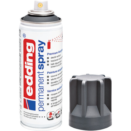 e-5200 Permanent Spray Anthracite Matt