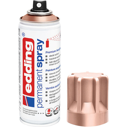 e-5200 Permanent Spray Rose Gold Matt