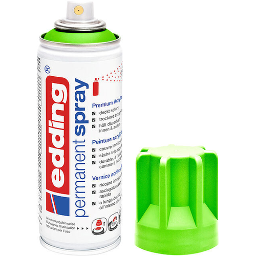 e-5200 Permanent Spray Neon Green Matt