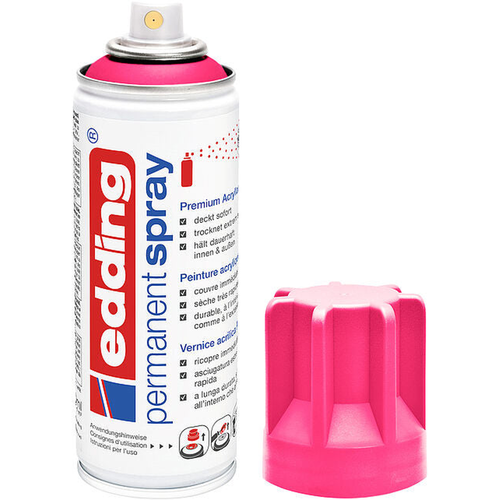 e-5200 Permanent Spray Neon Pink Matt
