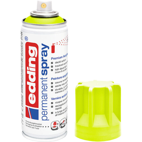 e-5200 Permanent Spray Neon Orange Matt