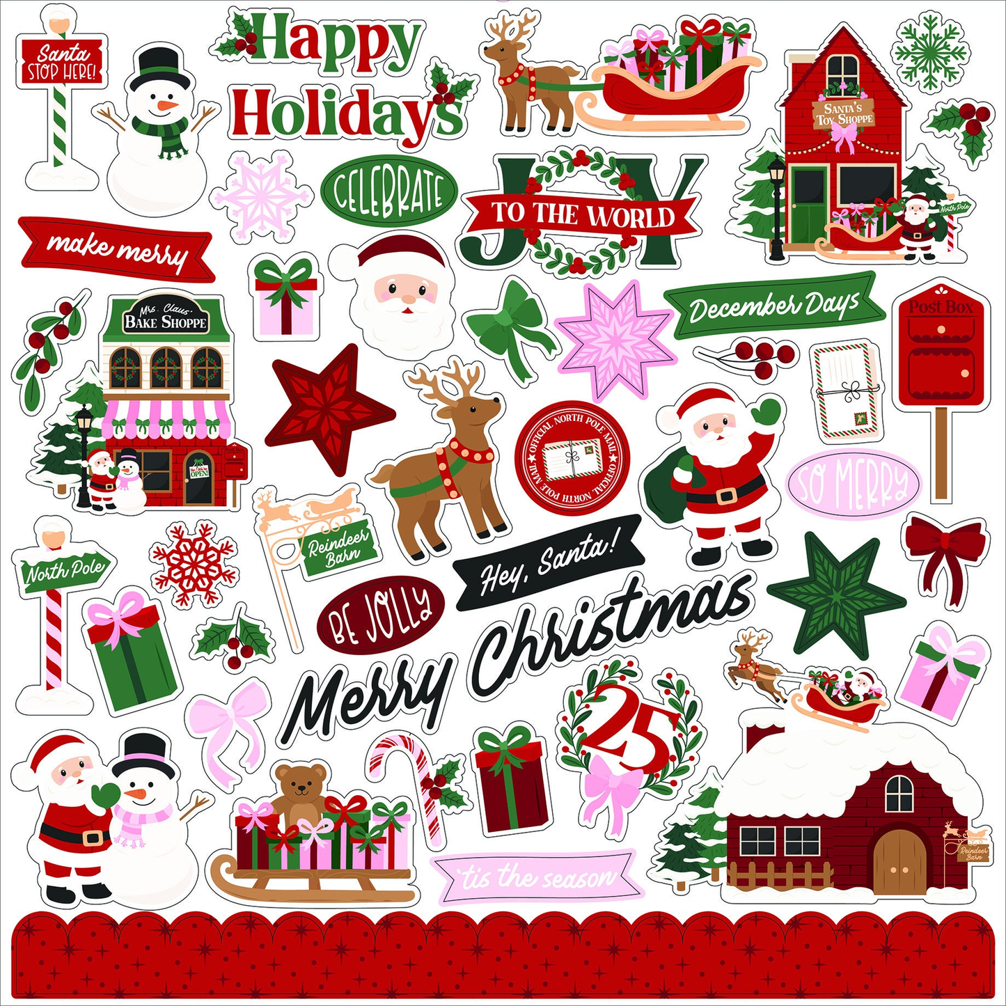 North Pole Christmas