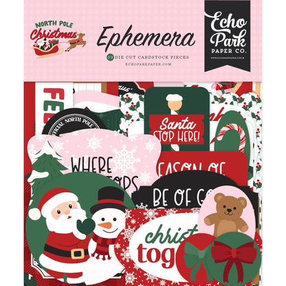 North Pole Christmas Ephemera