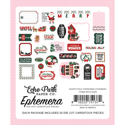 North Pole Christmas Ephemera
