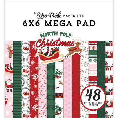 North Pole Christmas Cardmakers Mega Pad