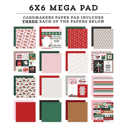 North Pole Christmas Cardmakers Mega Pad