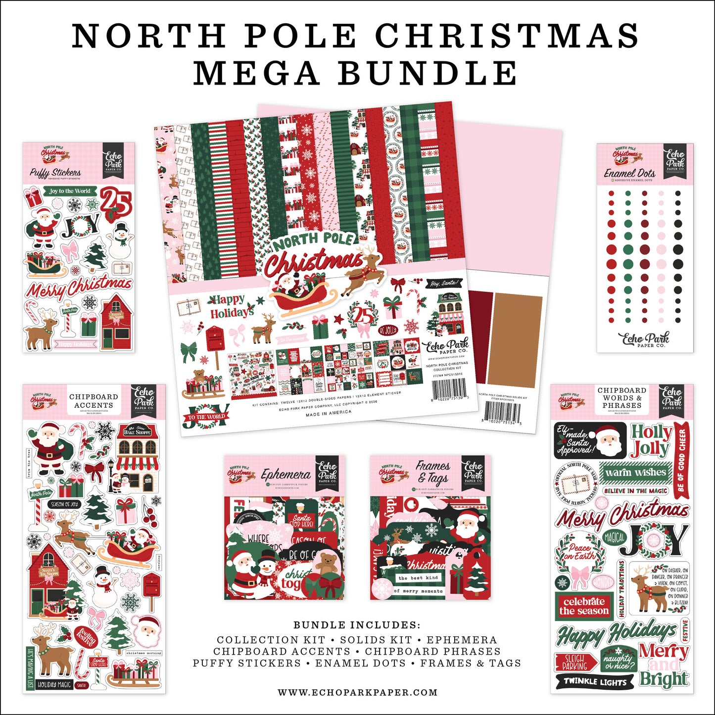 North Pole Christmas Mega Bundle