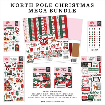 North Pole Christmas Mega Bundle