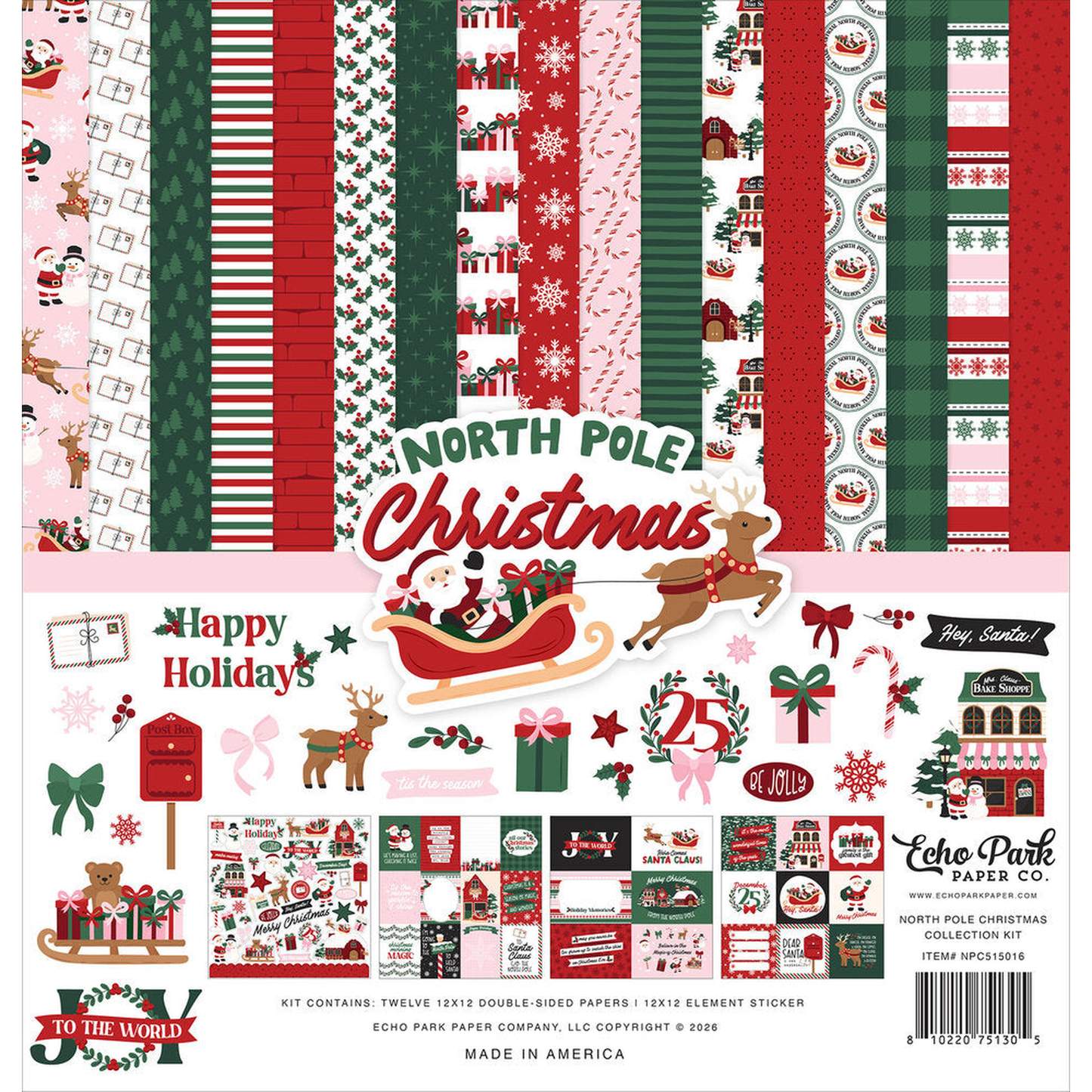 North Pole Christmas Mega Bundle