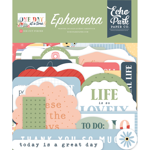 One Day At A Time Ephemera
