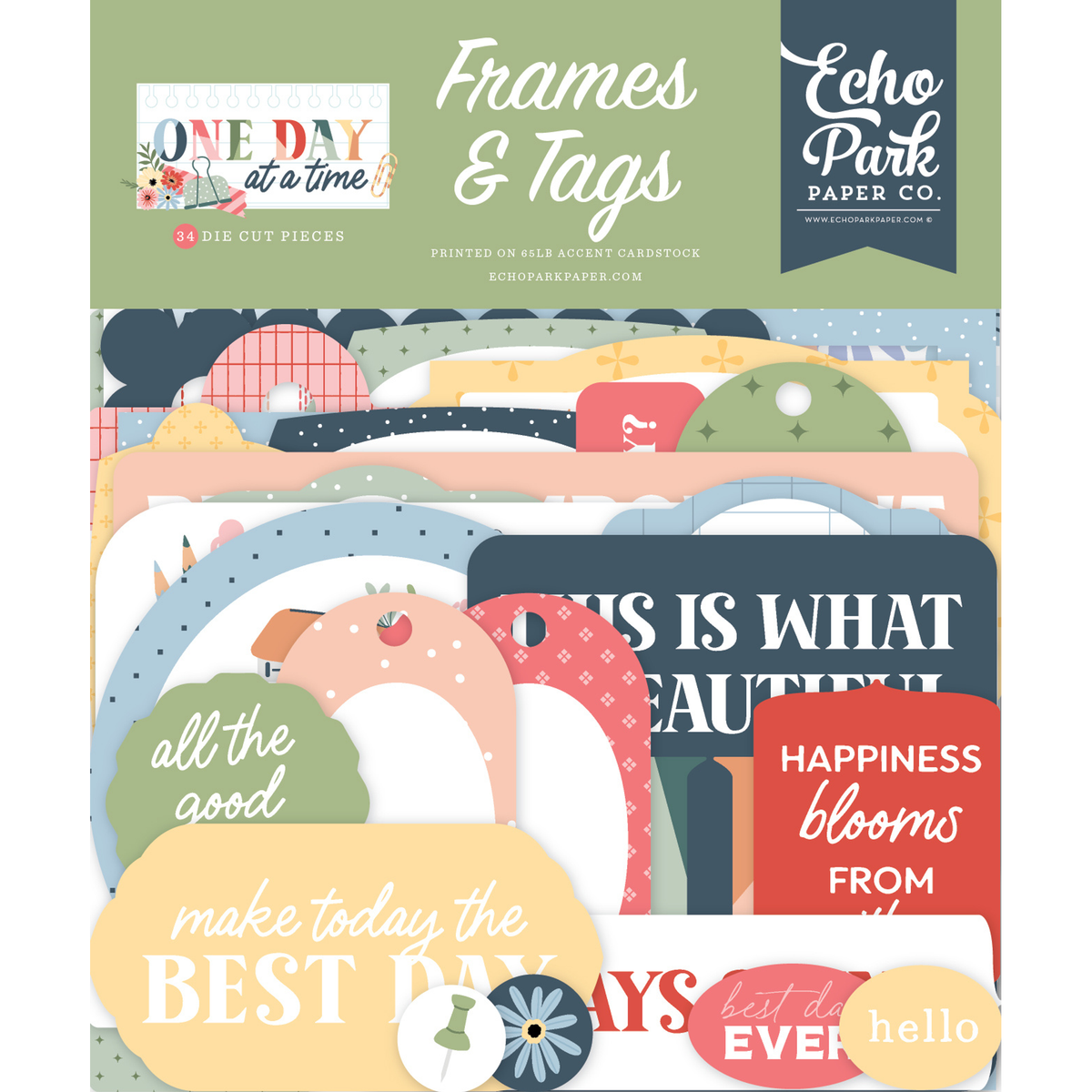 One Day At A Time Frames & Tags