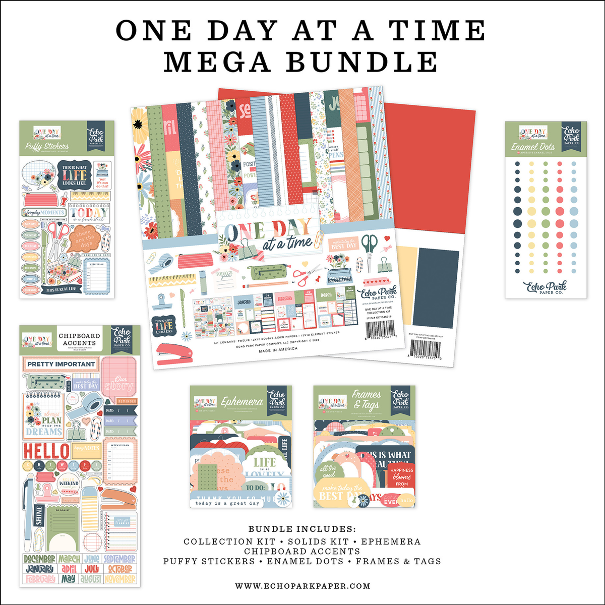 One Day At A Time Mega Bundle
