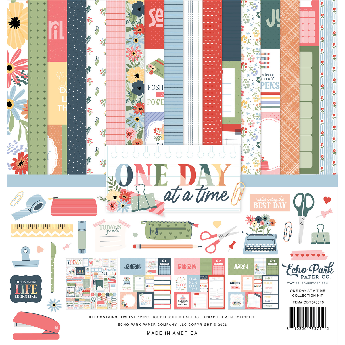 One Day At A Time Collection Kit