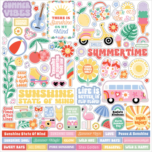 Our Groovy Summer