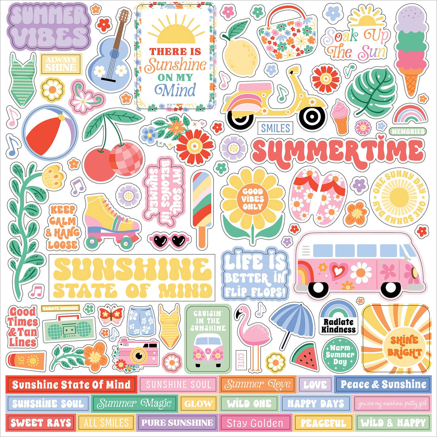 Our Groovy Summer