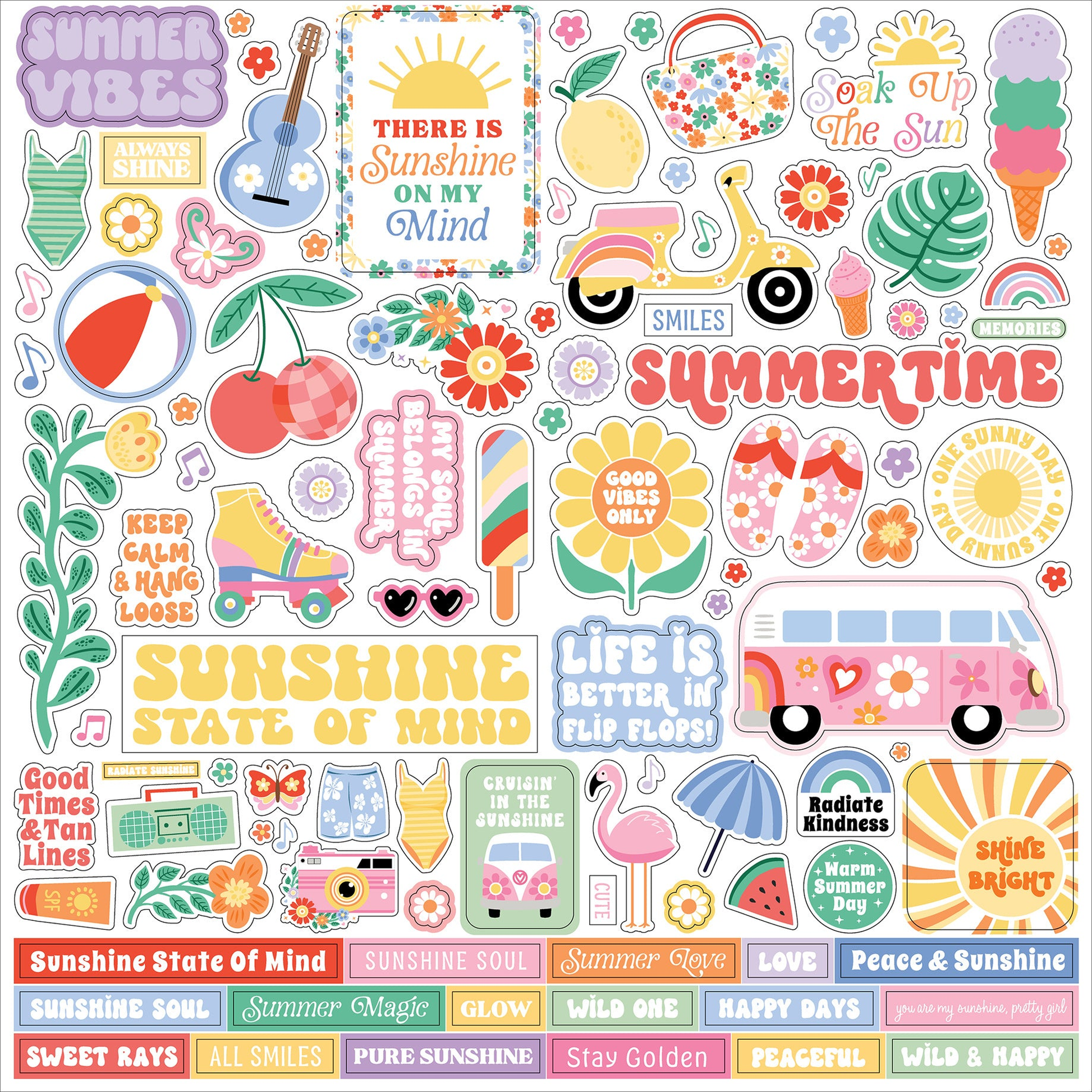 Our Groovy Summer