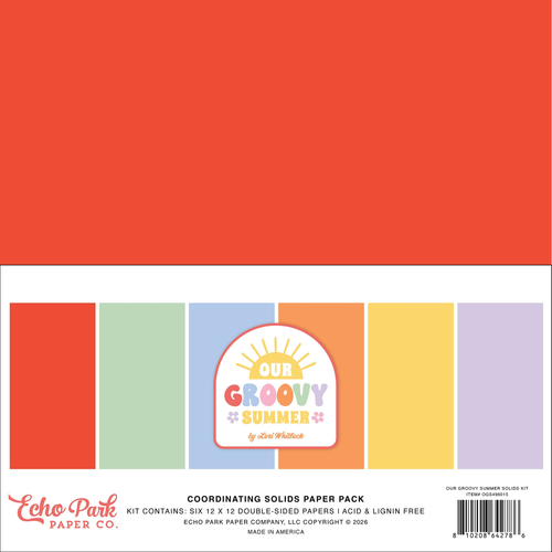 Our Groovy Summer