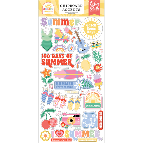 Our Groovy Summer