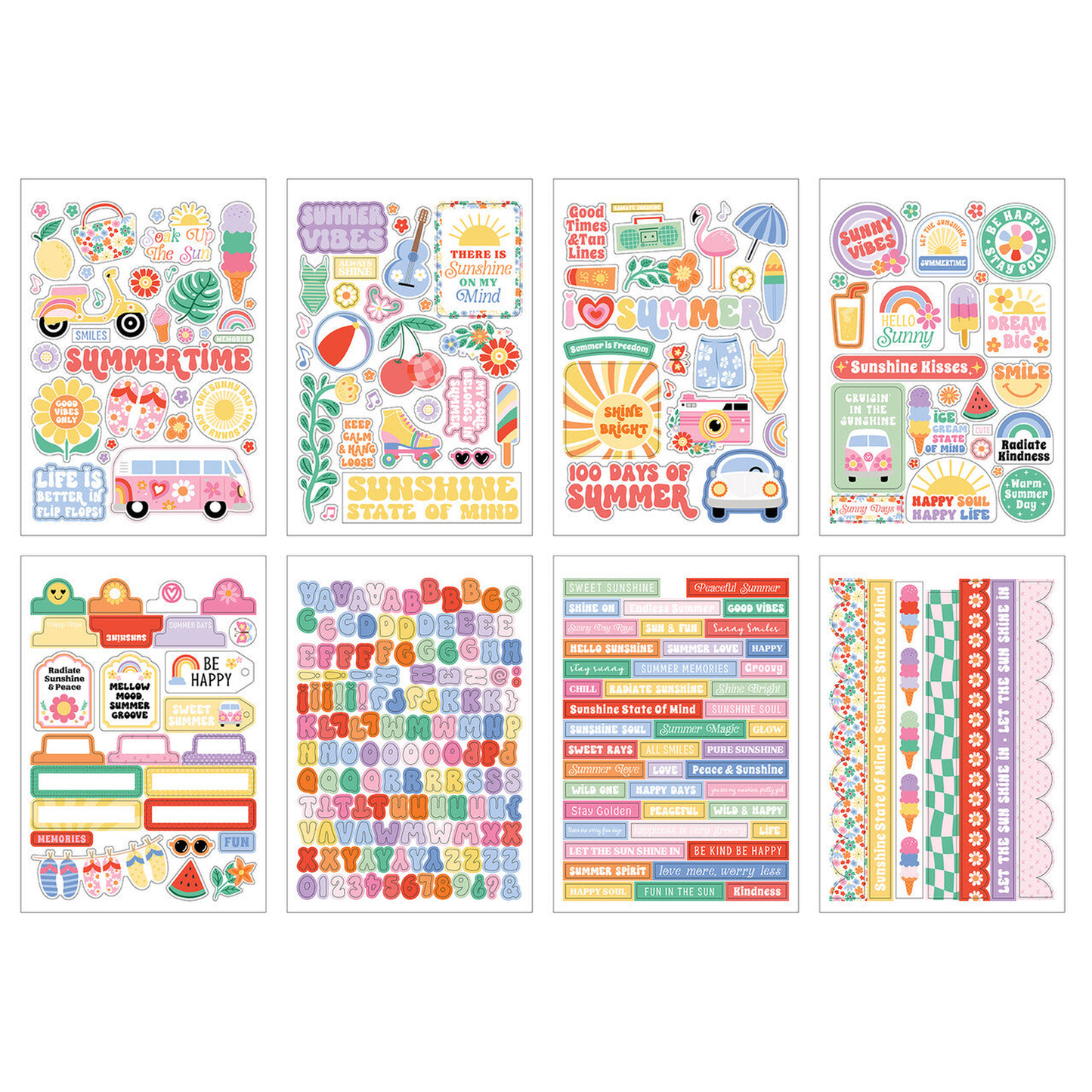 Our Groovy Summer