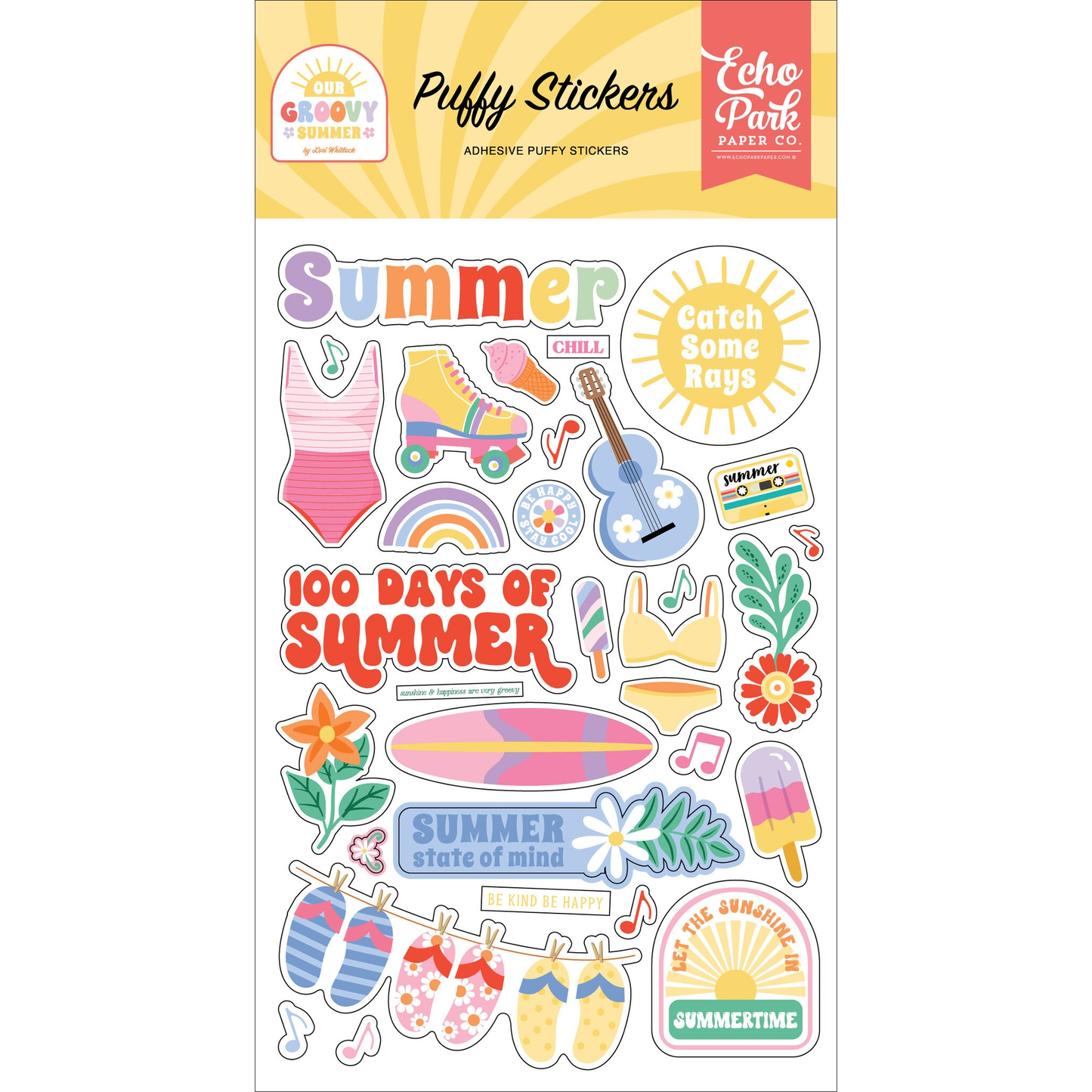 Our Groovy Summer
