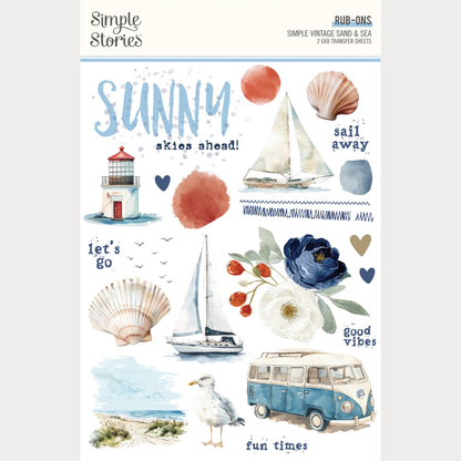 Simple Vintage Sand & Sea